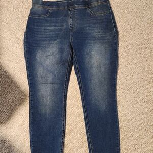FINAL REDUCTION. Women's Jeggings, Terra & Sky Dark Blue..New, Never Worn